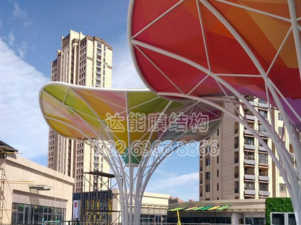 膜結構廣場景觀